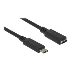 Delock USB extension cable - USB-C (M) to USB-C (F)