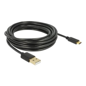 Delock USB-Kabel - USB (M) zu USB-C (M) - USB 2.0