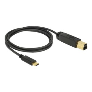 Delock USB-Kabel - 24 pin USB-C (M) zu USB Type B (M)