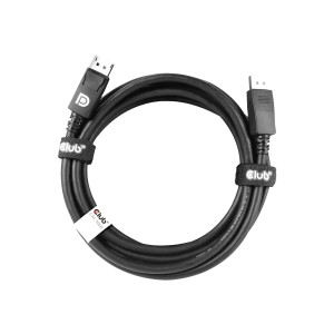 Club 3D DisplayPort cable - DisplayPort (M) to DisplayPort (M)