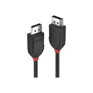 Lindy Black Line - DisplayPort cable