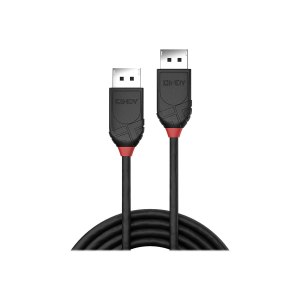 Lindy Black Line - DisplayPort-Kabel - DisplayPort (M)