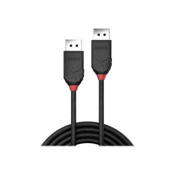 Lindy Black Line - DisplayPort cable