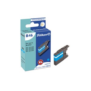 Pelikan B46 Cyan - Box - Ink Cartridge Refurbished - cyan