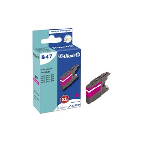 Pelikan B47 Magenta - Box - Ink Cartridge Refurbished -...