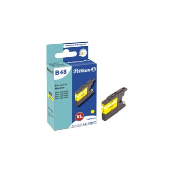 Pelikan B48 Yellow - Box - Ink Cartridge Refurbished - Yellow