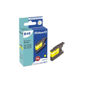 Pelikan B48 Yellow - Box - Ink Cartridge Refurbished -...