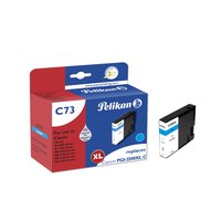 Pelikan C73 Cyan - Compatible - Cyan - Canon - Single pack - 1 pc(s) - 1520 pages