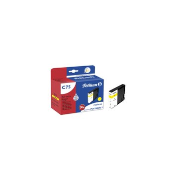 Pelikan PGI-2500XL Y - Compatible - Yellow - Canon - Single pack - 1 pc(s) - 1520 pages