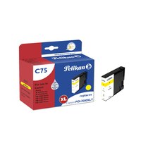 Pelikan PGI-2500XL Y - Compatible - Yellow - Canon - Single pack - 1 pc(s) - 1520 pages