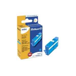 Pelikan H94 Cyan - Compatibile - Ciano - HP - Single pack...