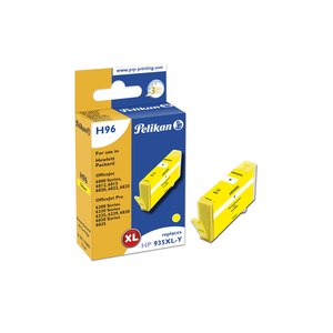 Pelikan 319490 - Box - Ink Cartridge Refurbished - Yellow