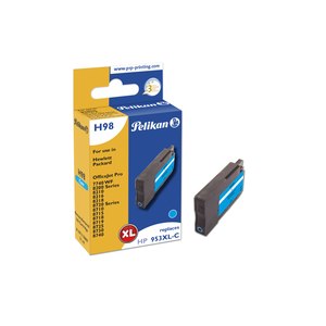 Pelikan H98 Cyan - Box - Ink Cartridge Refurbished - cyan...