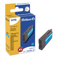 Pelikan H98 Cyan - Box - Ink Cartridge Refurbished - cyan - 20.5 ml