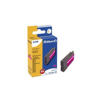 Pelikan H99 Magenta - Kompatibel - Magenta - HP - Einzelpackung - 1 Stück(e) - 1600 Seiten