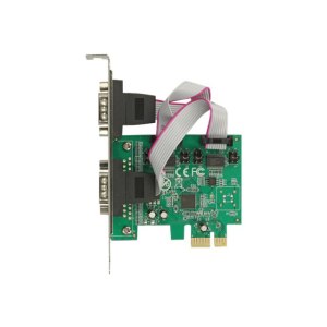 Delock PCI Express Card > 2 x Serial RS-232 High Speed 921K with Voltage supply