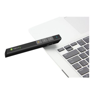 Techly ITC-LASER26 - RF - USB - 100 m - Nero