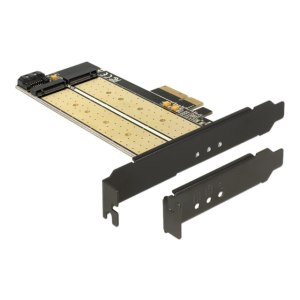 Delock 89630 - PCIe - M.2,SATA - Passivo - Cina - Windows 10,Windows 7,Windows 8,Windows 8.1 - Scatola da appendere