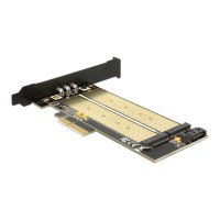 Delock - Speicher-Controller - M.2 - M.2 Card / SATA 6Gb/s - Low-Profile - PCIe x4