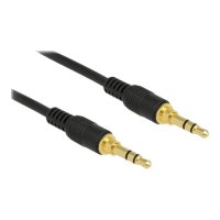 Delock Audio cable - stereo mini jack male to stereo mini jack male