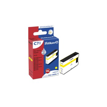 Pelikan C71 Yellow - Compatible - Yellow - Canon - Single pack - 1 pc(s) - 1440 pages