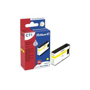 Pelikan C71 Yellow - Compatible - Yellow - Canon - Single...