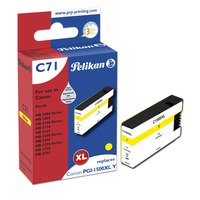 Pelikan C71 Yellow - Compatibile - Giallo - Canon - Single pack - 1 pezzo(i) - 1440 pagine