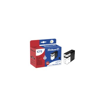 Pelikan C72 Black - Box - Ink Cartridge Compatible - Black