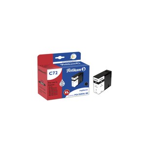 Pelikan C72 Black - Box - Ink Cartridge Compatible - Black