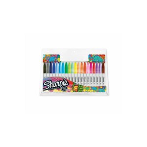 Sharpie Fine - 20 pc(s) - Multicolor - Fine tip - Gray -...