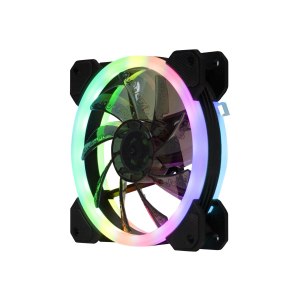 Ultron Cooltek Silent Fan LED Series 120 RGB -...