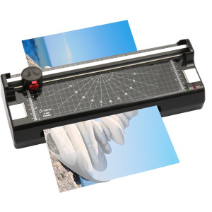 Olympia A 240 Combo - Laminator - Heiß- oder