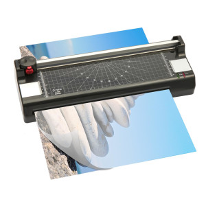 Olympia A 340 Combo - 33 cm - Cold/hot laminator - 250...