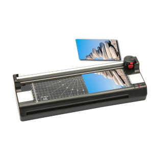 Olympia A 340 Combo - 33 cm - Cold/hot laminator - 250 mm/min - 0.5 mm - A3 - Manual