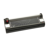 Olympia A 340 Combo - 33 cm - Cold/hot laminator - 250 mm/min - 0.5 mm - A3 - Manual