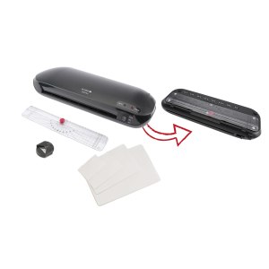 Olympia 4 in 1 Set with Laminator A 230 Plus - Laminator...