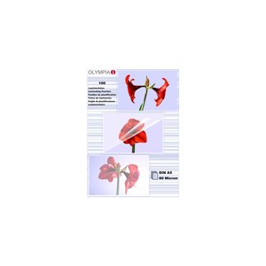 Olympia A5 (148 x 210 mm) 100 pcs. laminated tape