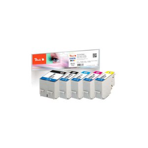 Peach PI200-682 - Tinte auf Farbstoffbasis - Multipack