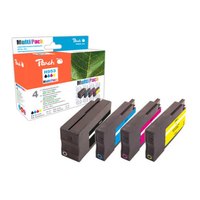 Peach PI300-721 - Originale - Inchiostro a base di pigmento - Nero - Ciano - Magenta - Giallo - HP - OfficeJet Pro 7700 Series OfficeJet Pro 7720 OfficeJet Pro 7730 OfficeJet Pro 7740 WF ... - 3 pezzo(i)