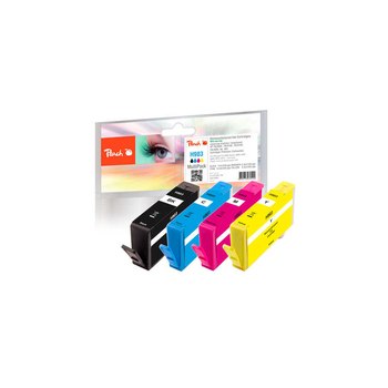 Peach PI300-760 - Compatibile - Inchiostro a base di pigmento - Nero - Ciano - magenta - Giallo - HP - Multi pack - OfficeJet 6900 Series OfficeJet 6950 OfficeJet Pro 6860 Series OfficeJet Pro 6868 OfficeJet Pro...