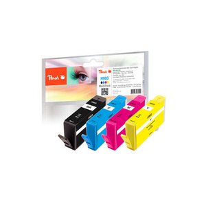 Peach PI300-760 - Compatible - Pigment-based ink - Black...