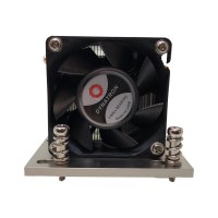 Inter-Tech A-26 - Processor - Cooler - 6 cm - Socket SP3,Socket TR4 - 1500 RPM - 8000 RPM