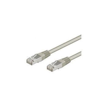 Wentronic 50147 - 5 m - Cat5e - SF/UTP (S-FTP) - RJ-45 - RJ-45 - Grau