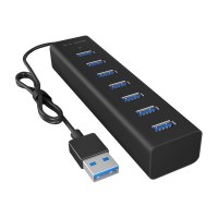 ICY BOX 7-Port Hub IB-HUB1700-U3 USB 3.0 Type-A Ports - Corsa - 7-port