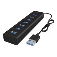 ICY BOX 7-Port Hub IB-HUB1700-U3 USB 3.0 Type-A Ports - Corsa - 7-port