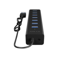 ICY BOX 7-Port Hub IB-HUB1700-U3 USB 3.0 Type-A Ports - Corsa - 7-port