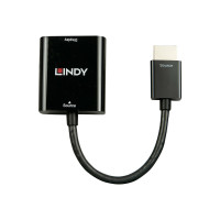 Lindy Videokonverter - HDMI - VGA - Schwarz