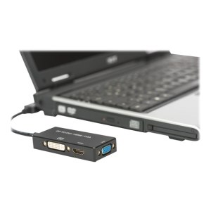 DIGITUS AK-340418-002-S - 0,2 m - DP - HDMI - DVI + VGA -...