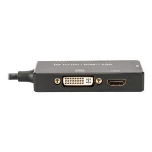 DIGITUS DisplayPort 3in1 Adapter / Converter