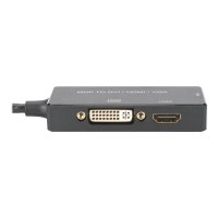 DIGITUS Mini DisplayPort 3in1 Adapter / Converter